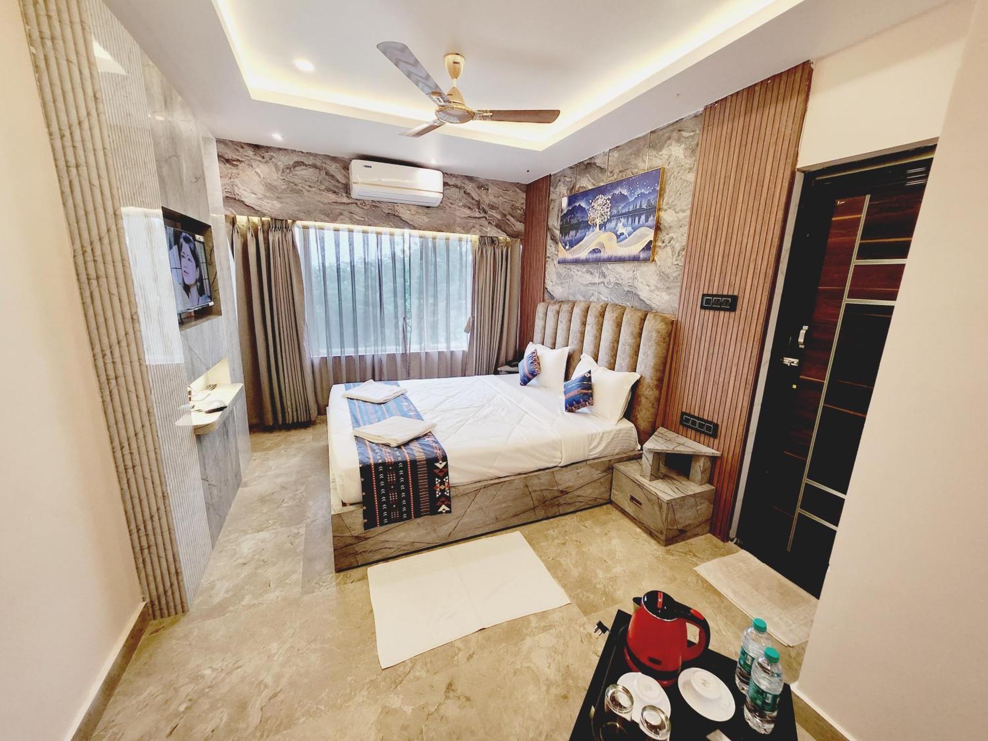 The Greenstar Inn Premium Бхубанешвар Екстер'єр фото